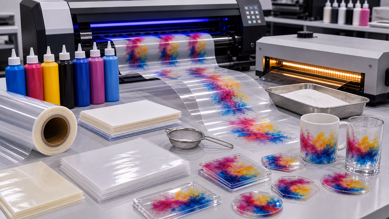 Mastering Sublimation on UV DTF Film: A Comprehensive Guide, China UV DTF Transfer AB Decal, China Direct to Transfer UV DTF Decal, china