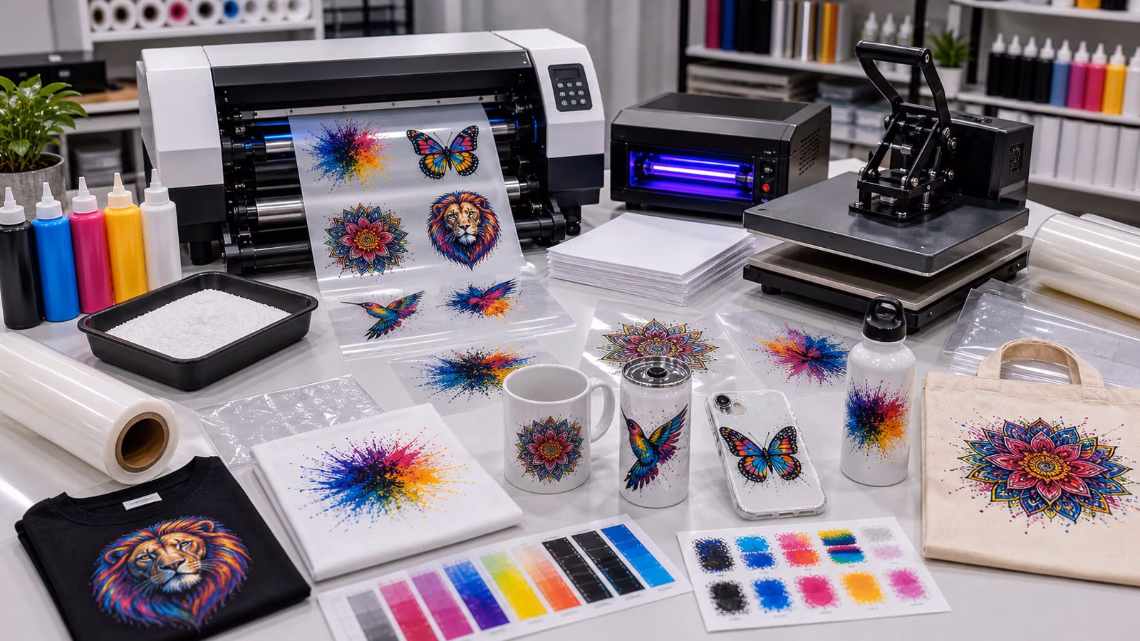 Can You Over Cure UV DTF Powder? Exploring the Dos and Don’ts, DTF UV Paper Wholesale, China UV Film Transfer Decal, china