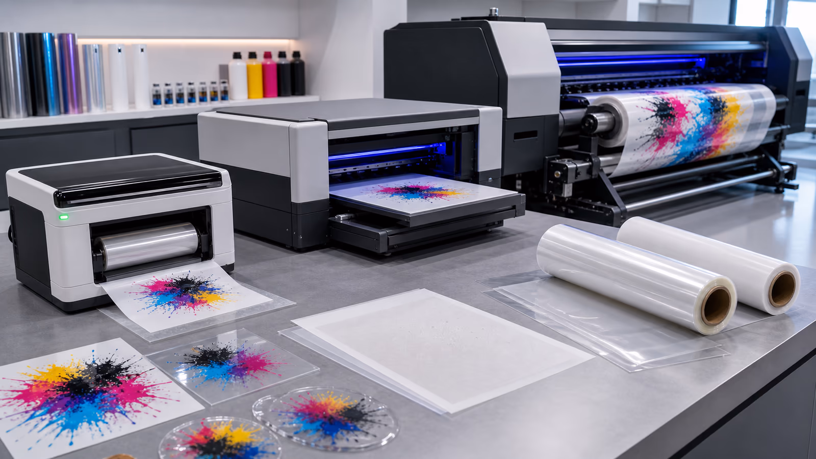 Exploring UV DTF Printing: A Guide to Suitable Printers, DTF UV Paper Factory, UV DTF transfer Paper Manufacturer, china