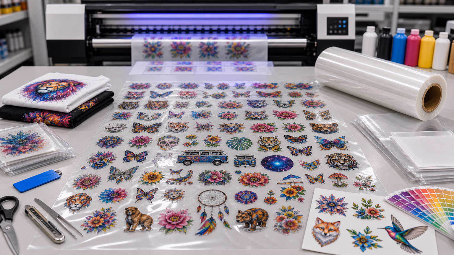 The Art and Science of DTF Gang Sheet Transfers: A Comprehensive Analysis, A3 DTF Supplier, DTF printing material Manufacturer, china