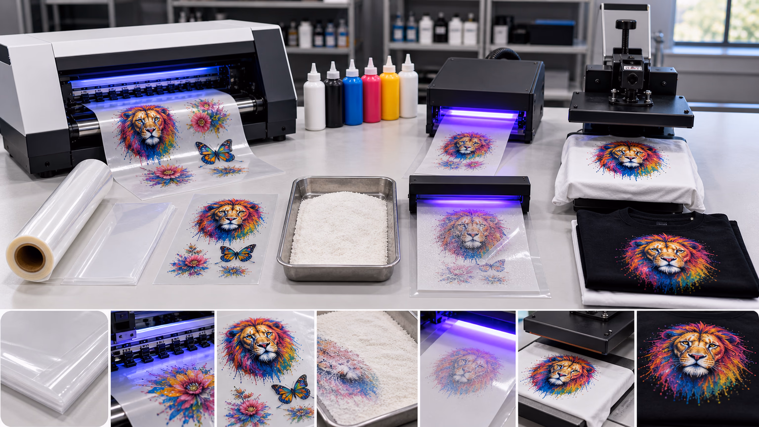 The Art and Science of DTF Transfers: A Step-by-Step Guide to Creation, DTF Transfer Film glossy Factory, DTF Transfer Film 13×19 Manufacturer, china