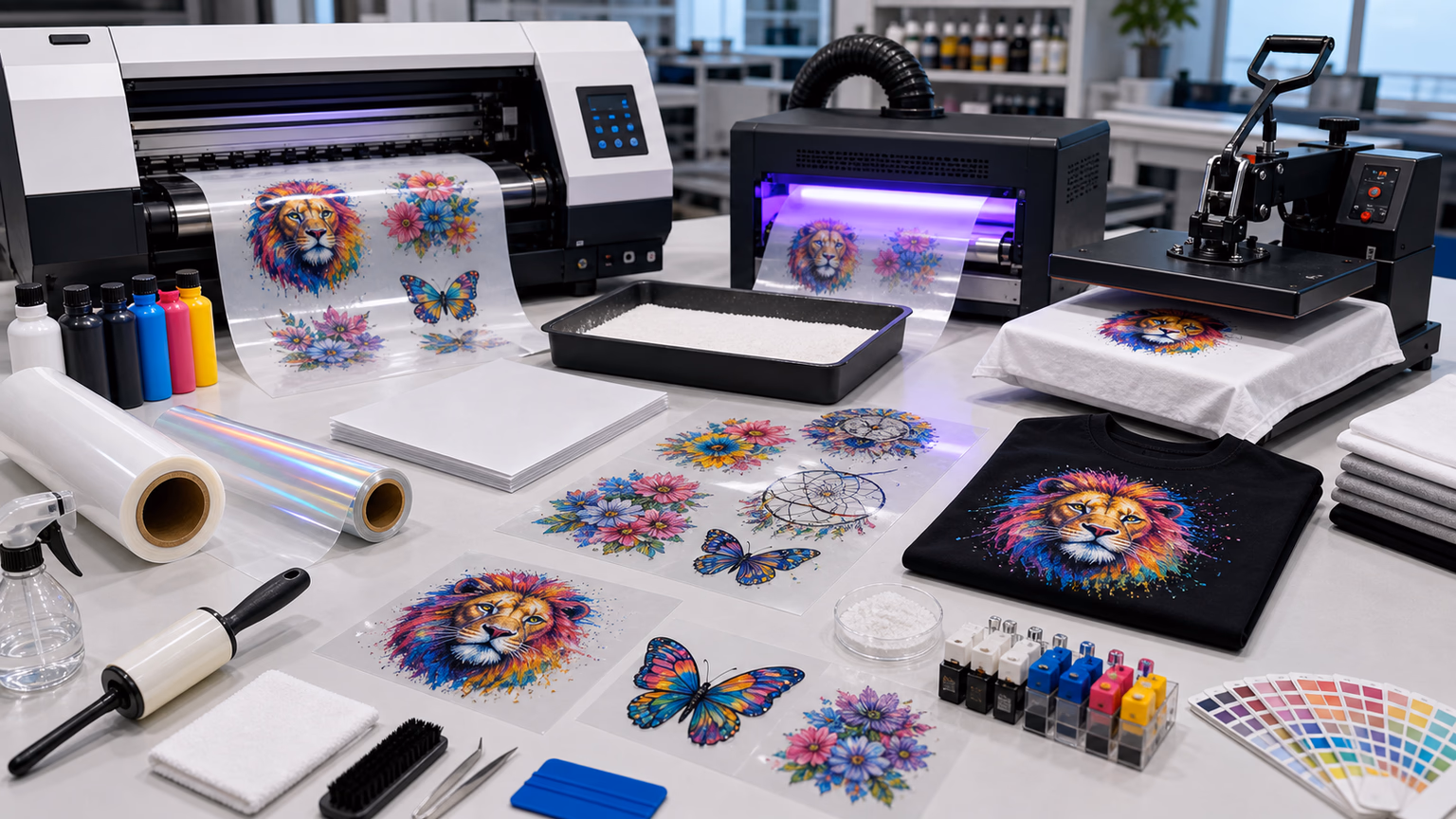 The Detailed Guide to Performing DTF Transfers: Fundamentals, Process, Challenges, and Future Trends, DTF Film for Epson F2100 Factory, DTF Film Sheet Manufacturer, china