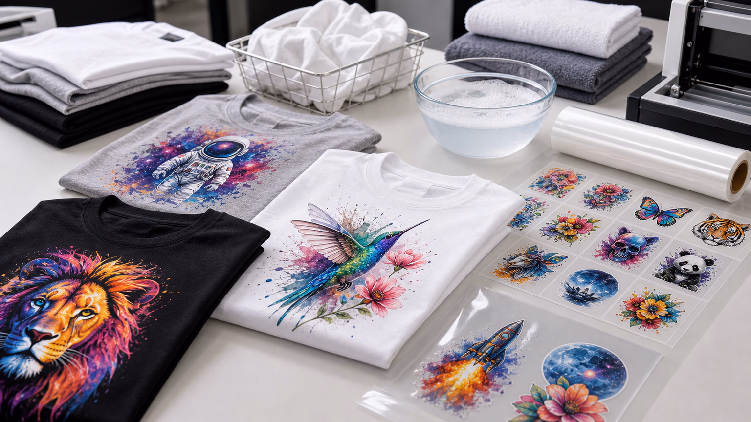 The Durability of Direct-to-Fabric (DTF) Printing on Shirts: Longevity and Care, DTF gang sheets Manufacturer, DTF Film 13×19 Supplier, china