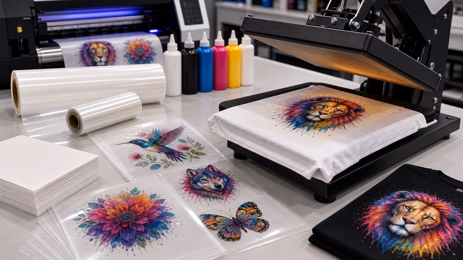 The Revolutionary Use of DTF Transfer Sheets for Iron-On Applications, DTF Film 13 Supplier, DTF printing paper Factory, china