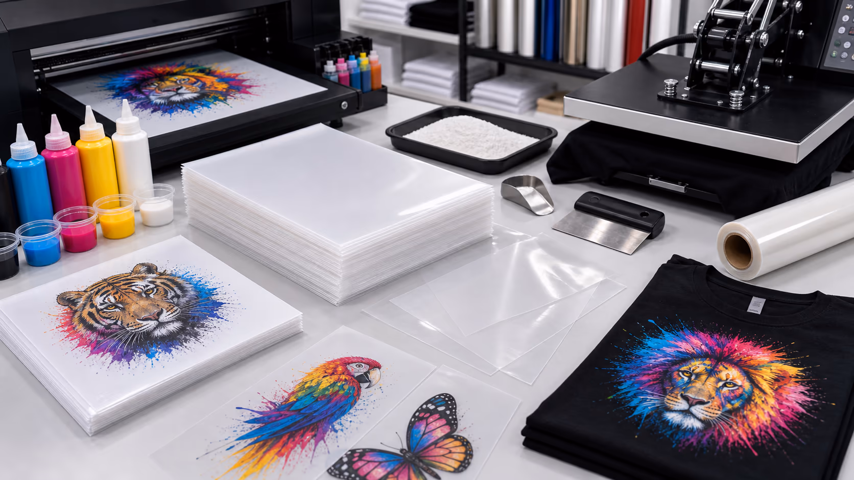 Understanding DTF Transfer Sheets: A Comprehensive Guide to 8 x 11 Transfer Sheets, DTF Transfer Sheets Manufacturer, DTF Digital Transfer Film Supplier, china