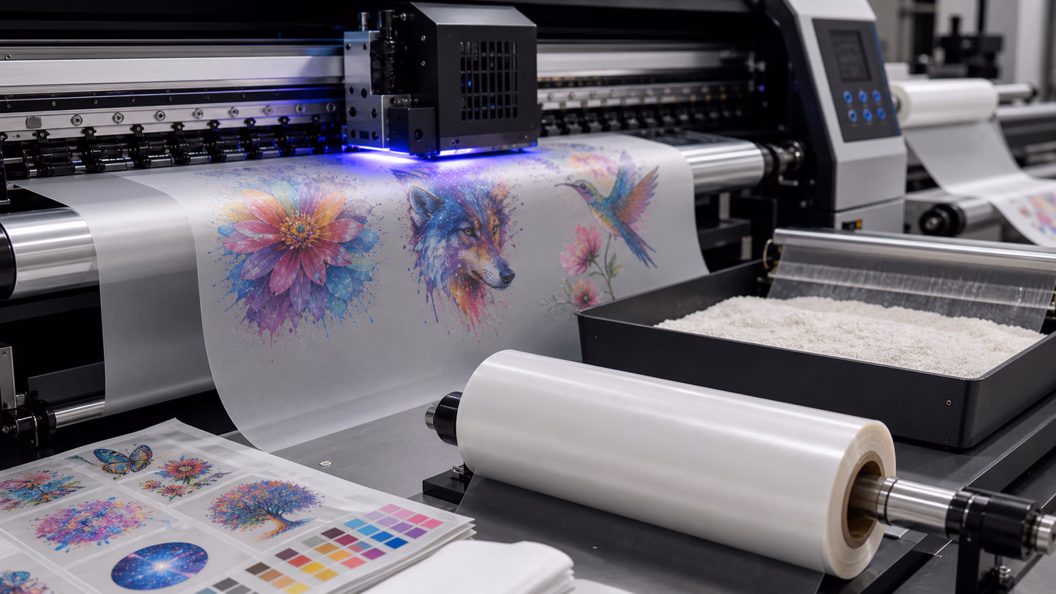Understanding the Mechanism of Direct Film (DTF) Printing, DTF Transfer Film Matte Supplier, PET Film DTF roll Manufacturer, china
