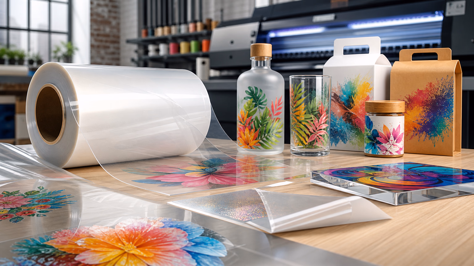 Unleashing Creativity with Direct-to-Film UV Printing: A Comprehensive Guide, UV DTF Transfer AB Film Factory, UV DTF Adhesive Transfer Film Factory, china