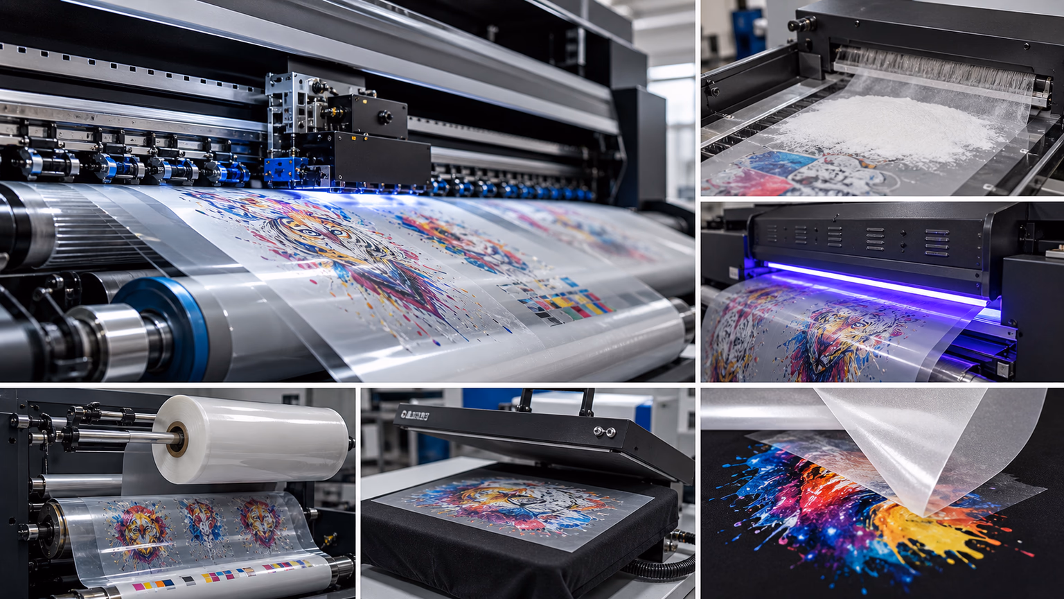 Unveiling the Mechanism of Direct-to-Film (DTF) Printers: A Comprehensive Guide, Direct to film heat transfer Manufacturer, DTF Film warm Peel Supplier, china