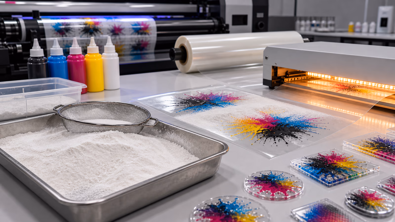 Mastering UV DTF Printing: A Comprehensive Guide to Using Transfer Powder, China UV Magic Decal, UV DTF Printing Paper Wholesale, china