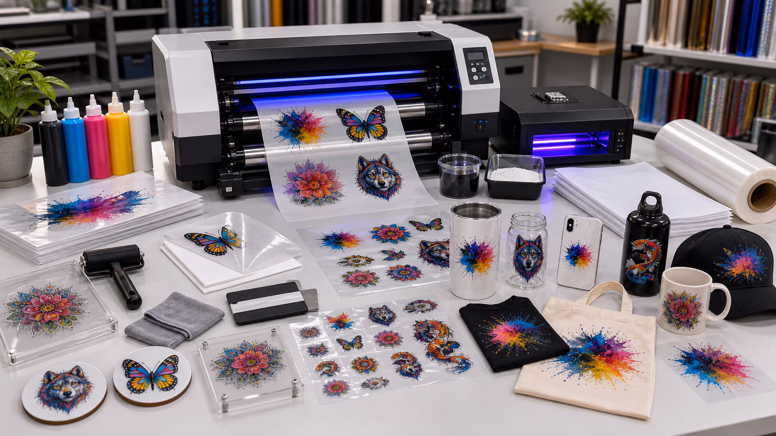 Mastering the Art of Direct-to-Film UV Transfers – A Complete Guide, DTF UV Paper Supplier, DTF AB UV Paper Manufacturer, China