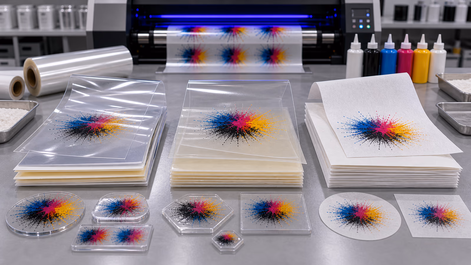 Unraveling the Mysteries: Are UV DTF AB Decal and Transfer Paper the Same? UV DTF Adhesive Transfer Film Supplier, Direct to Transfer UV DTF Film Factory, china