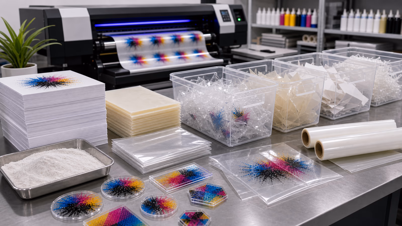 Is UV DTF Coated Paper Recyclable? Exploring Sustainability in Digital Textile Printing, UV DTF Transfer AB Film Supplier, China UV DTF Adhesive Transfer Film, china