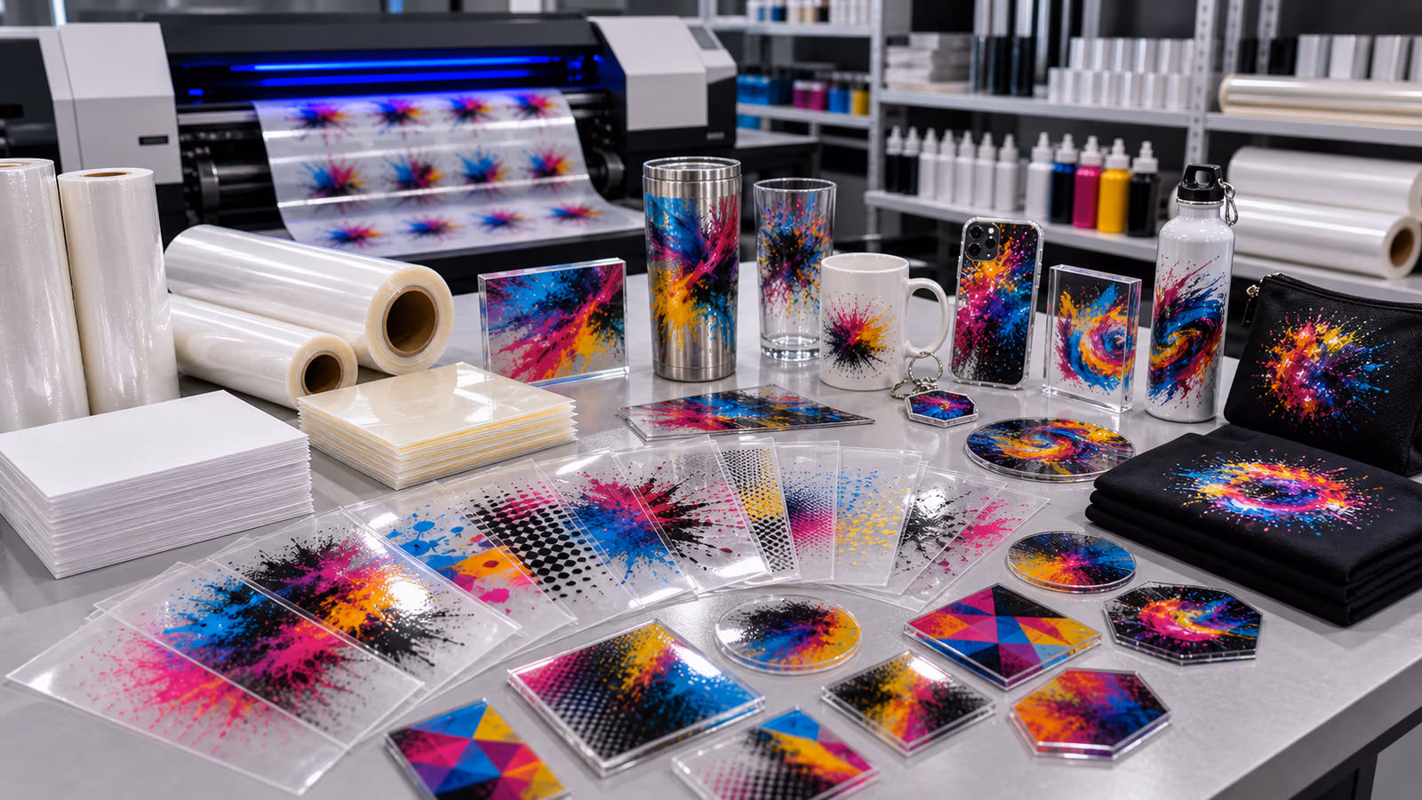 Unlocking the Potential of UV DTF Custom Transfers: A Comprehensive Guide, UV DTF Paper Factory, China UV DTF PET Film, china