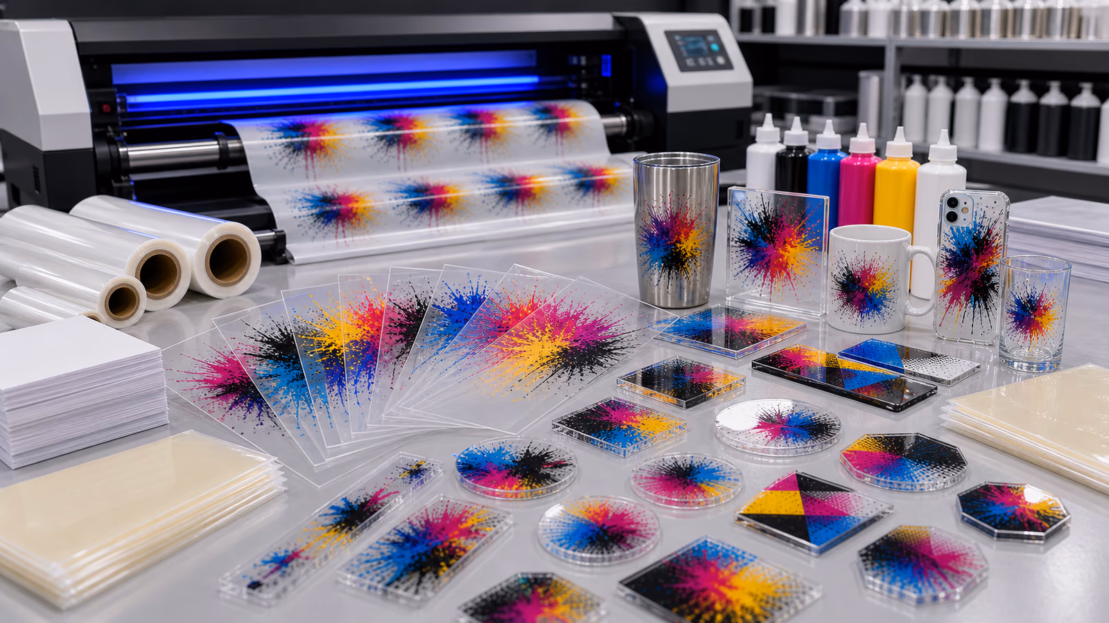 Shining a Light on UV DTF Decals: Your Ultimate Guide, UV DTF Adhesive Transfer Decal Wholesale, China UV DTF Paper, china