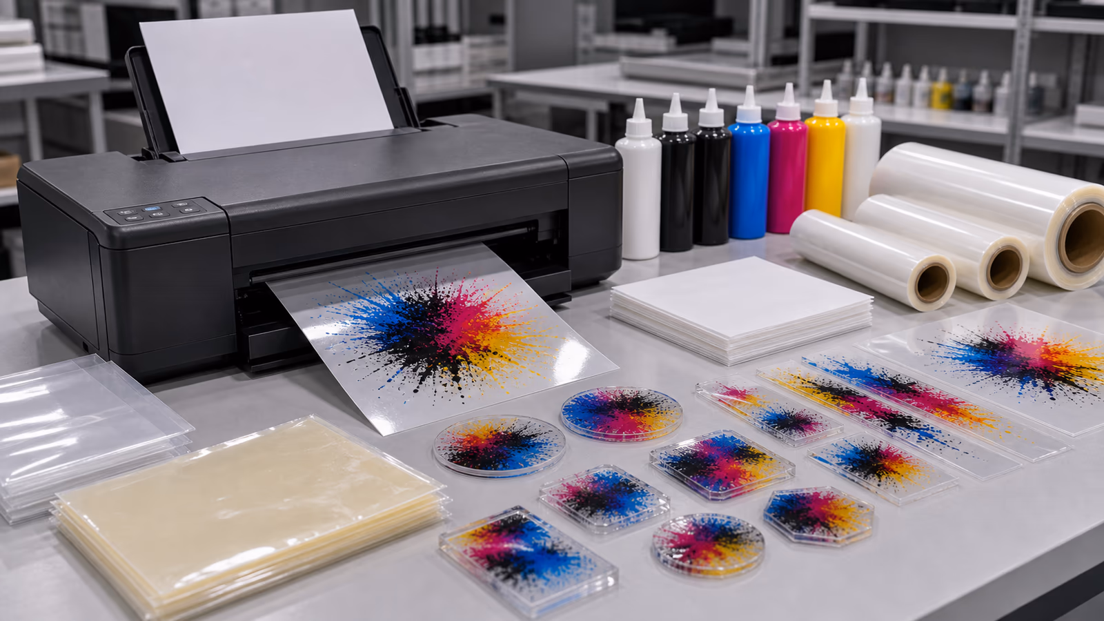 Navigating the World of UV DTF Film and Inkjet Printers: A Comprehensive Guide, China Direct to Transfer UV DTF Paper, China UV DTF PET Decal, china
