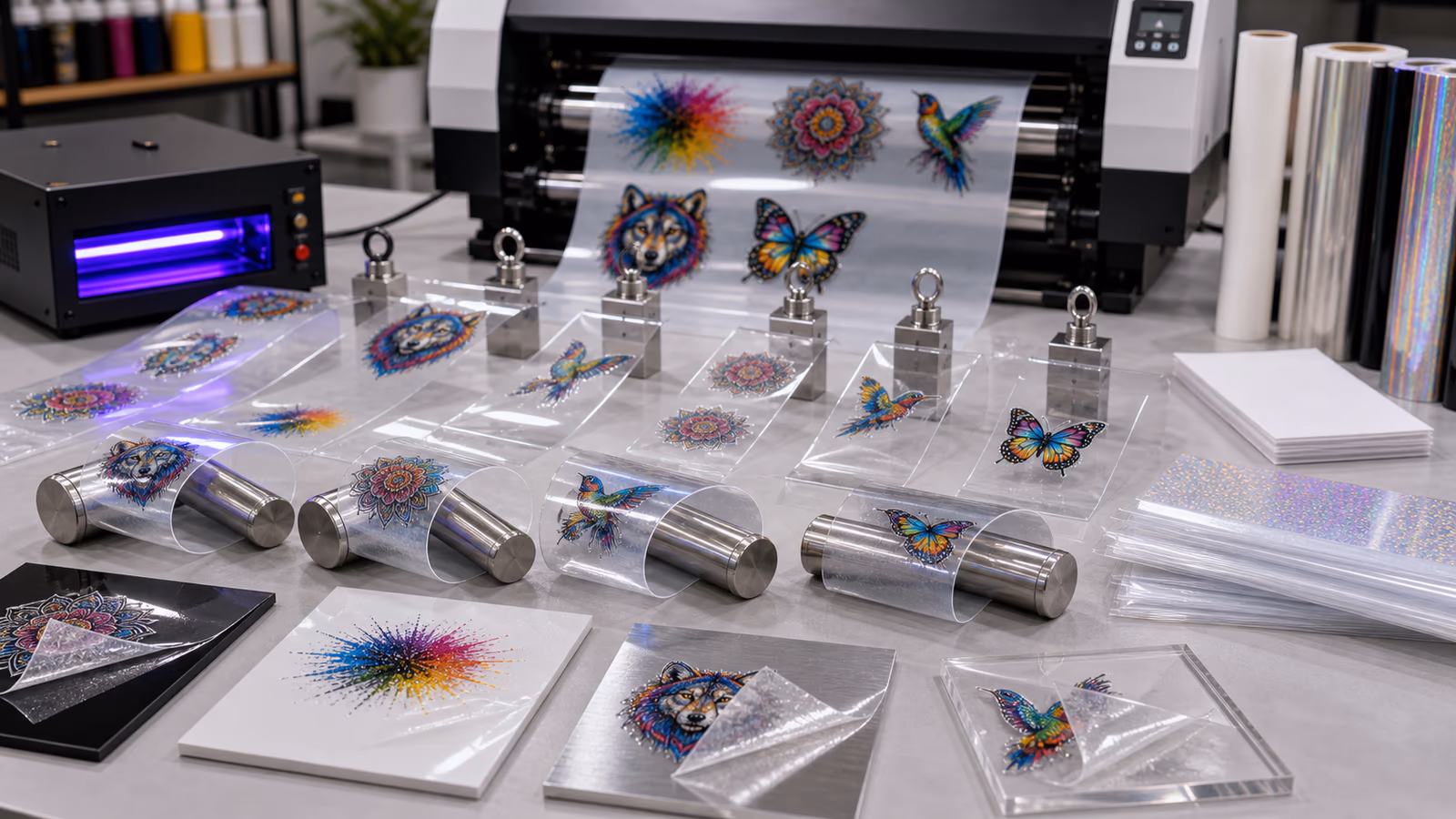 Understanding the Strength of UV DTF Films: Which Type is the Strongest? UV DTF transfer Decal Factory, UV DTF Printing Decal Wholesale, china