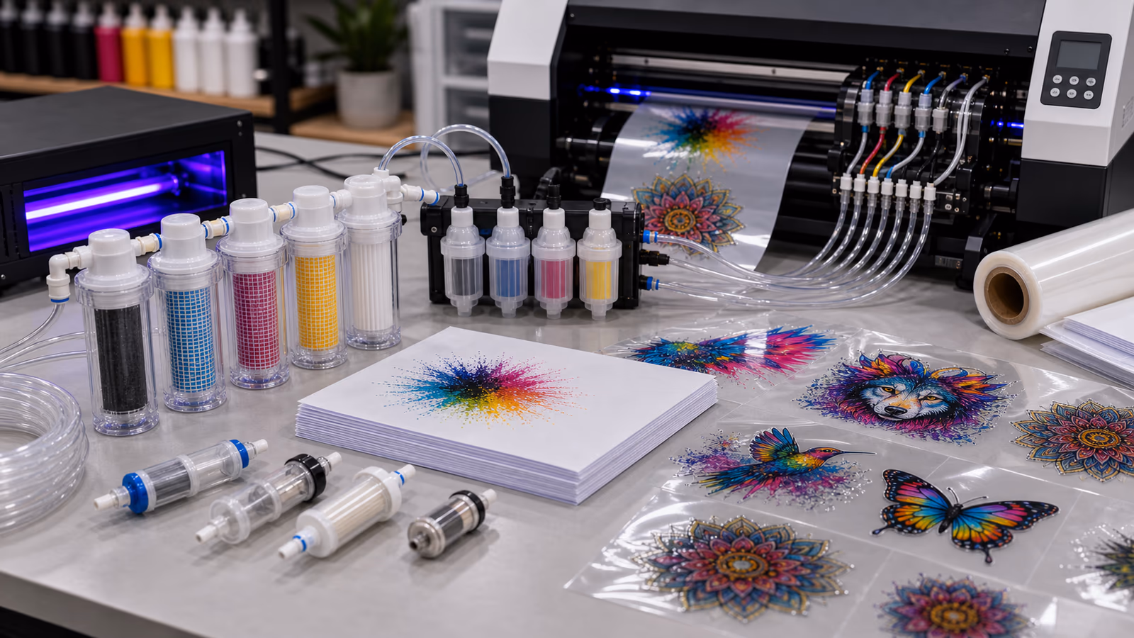 The Efficacy of UV DTF Filters: Unveiling the Reality, UV DTF PET Paper Factory, UV DTF Decal Supplier, china