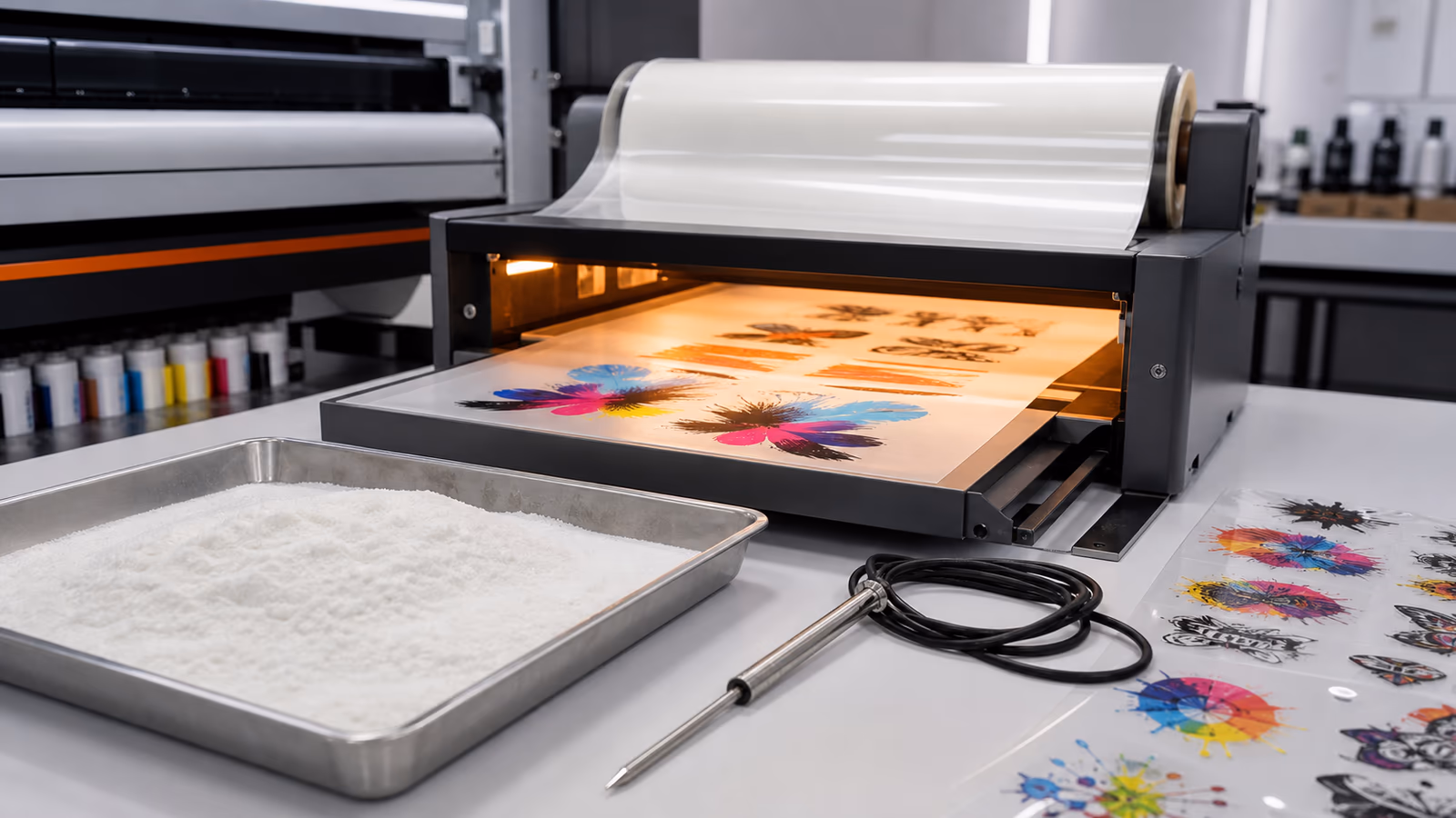 The Nuts and Bolts of UV DTF Printing: Perfecting the Heating Duration for UV DTF Powder, Transfer DTF UV Film Wholesale, UV DTF Adhesive Transfer Film Factory, china