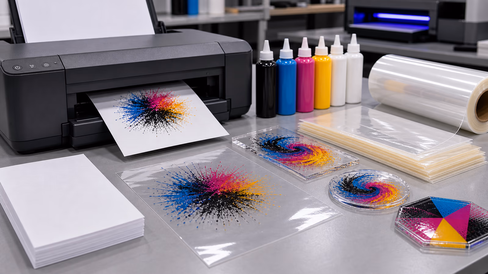 Expanding Printing Horizons: Can UV DTF Paper be used for Inkjet Printers? UV DTF Paper Manufacturer, China UV DTF Printing Decal, china