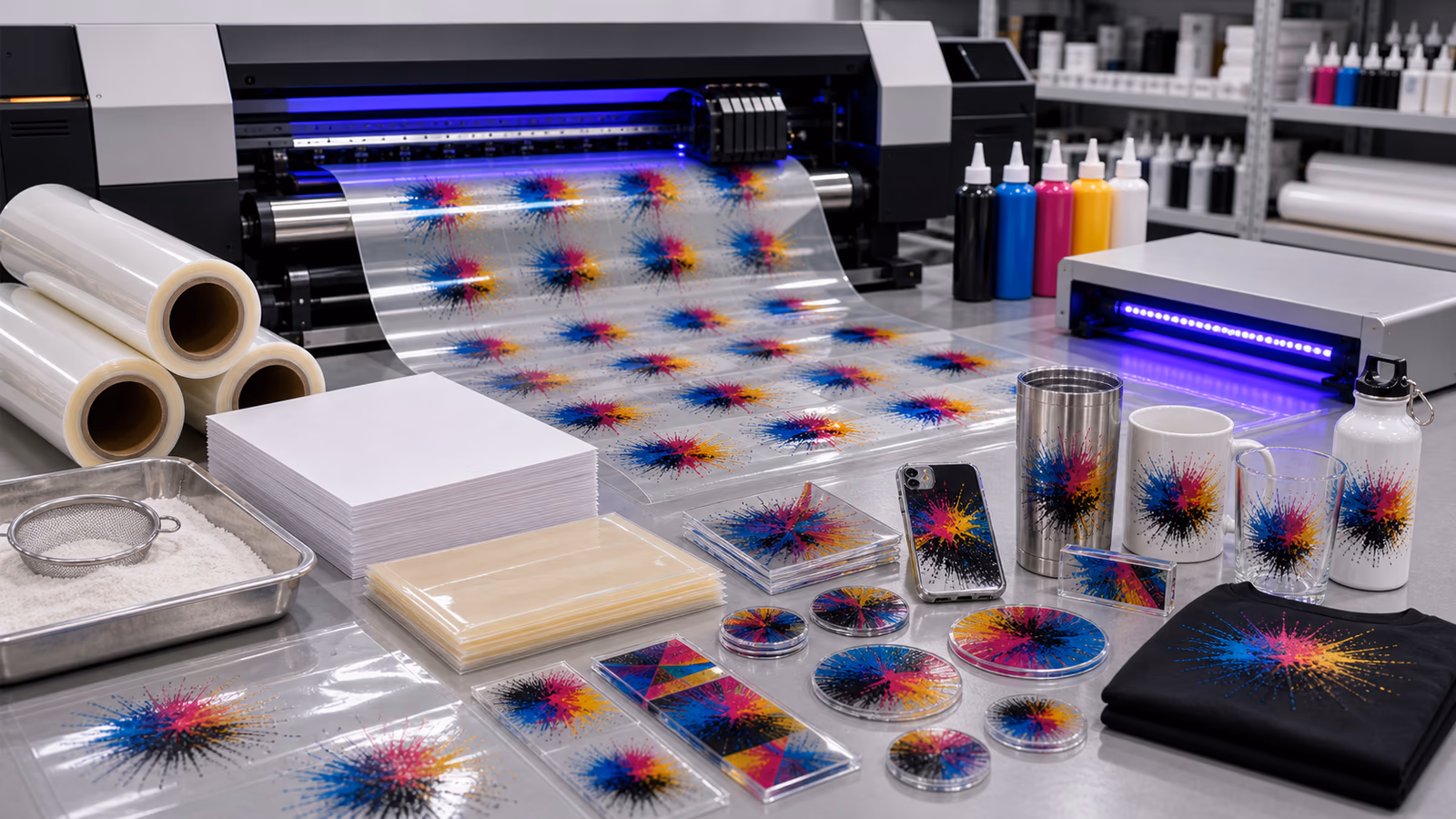 UV DTF PET Film: Unleashing the Potential of Direct-To-Film Printing, Transfer DTF UV Paper Supplier, UV DTF transfer Decal Manufacturer, china
