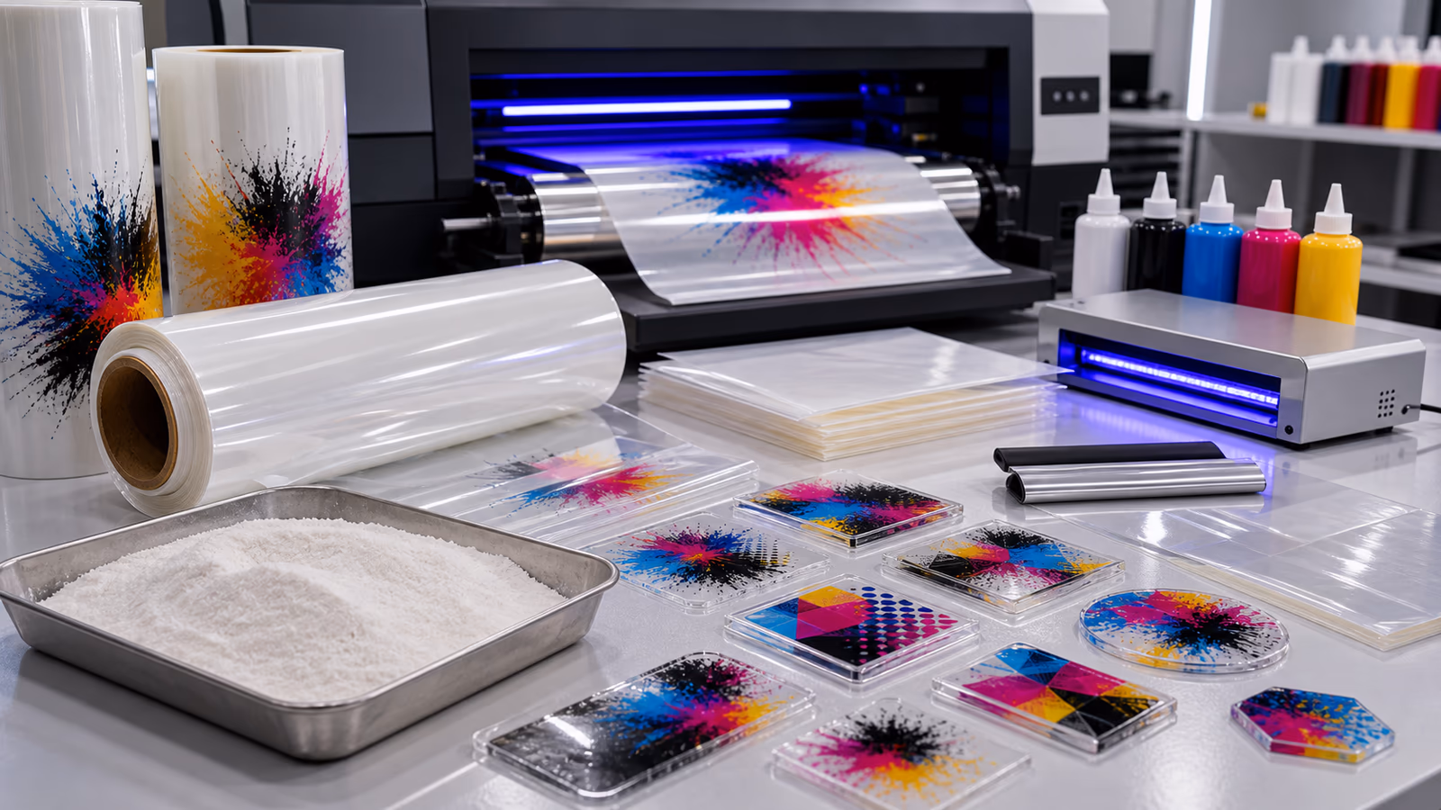 Revolutionizing Printing: The Magic of UV DTF Powder and Film, UV DTF transfer Paper Wholesale, UV Magic Decal Manufacturer, china