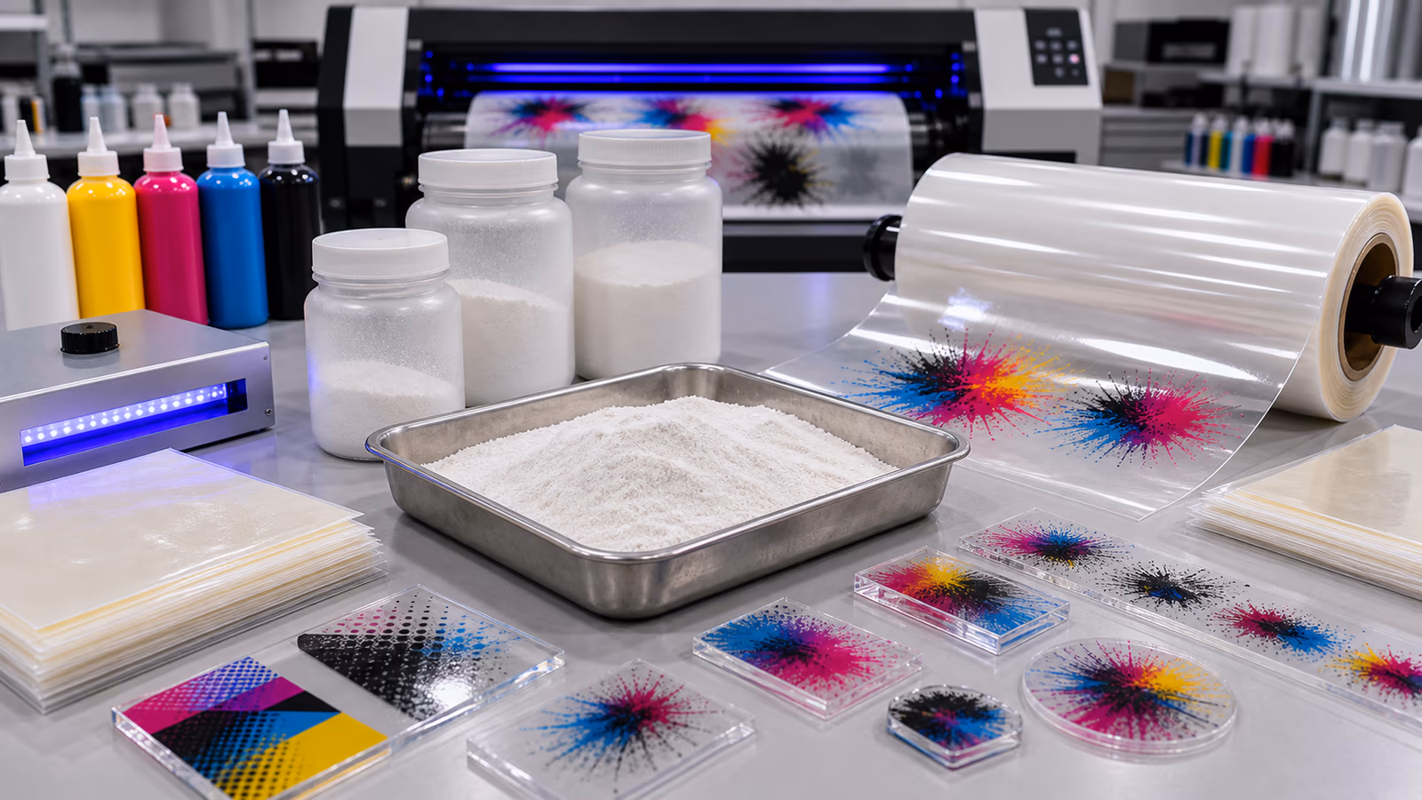 UV DTF Powder: Is It a Must in Your Printing Arsenal? UV DTF Printing Film Supplier, UV DTF AB Paper Factory, china