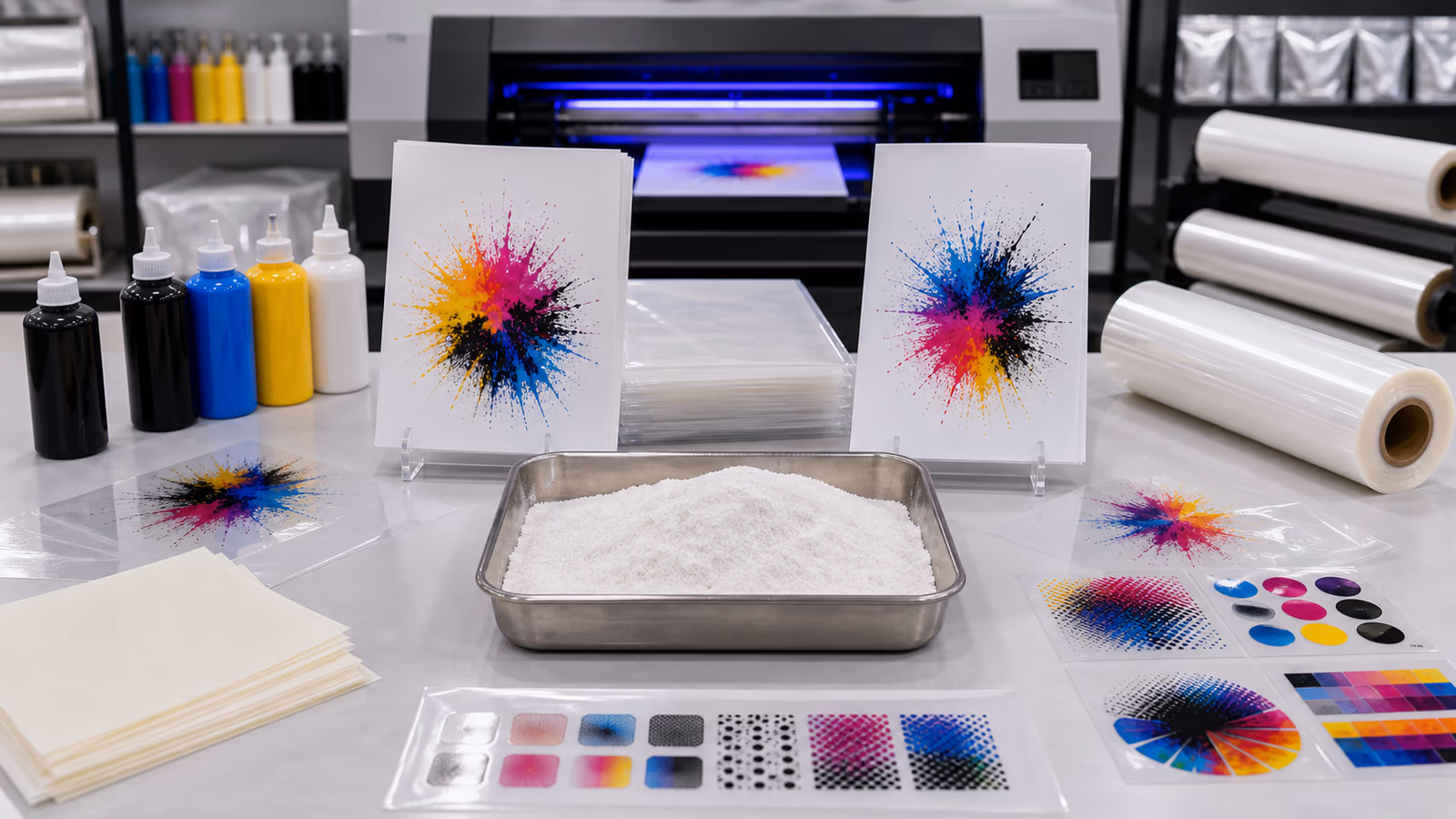 Unleashing the Potential: Can UV DTF Powder be used on Sublimation Paper? UV DTF transfer Film Wholesale, UV DTF AB Film Manufacturer, china