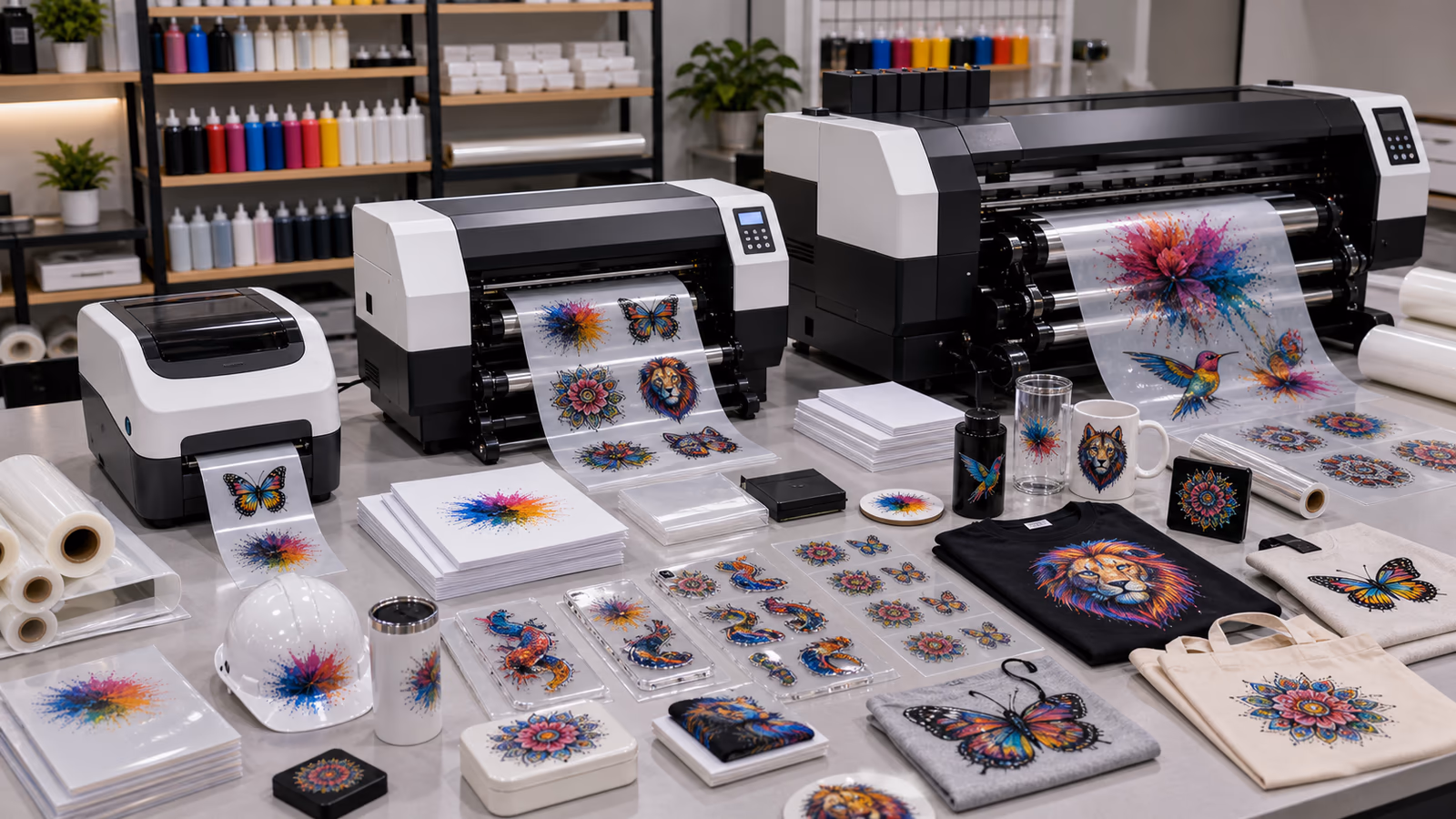 UV DTF Printer Comparison: Finding the Perfect Fit for Your Printing Needs, UV Film Transfer Decal Manufacturer, UV DTF PET Paper Wholesale, china