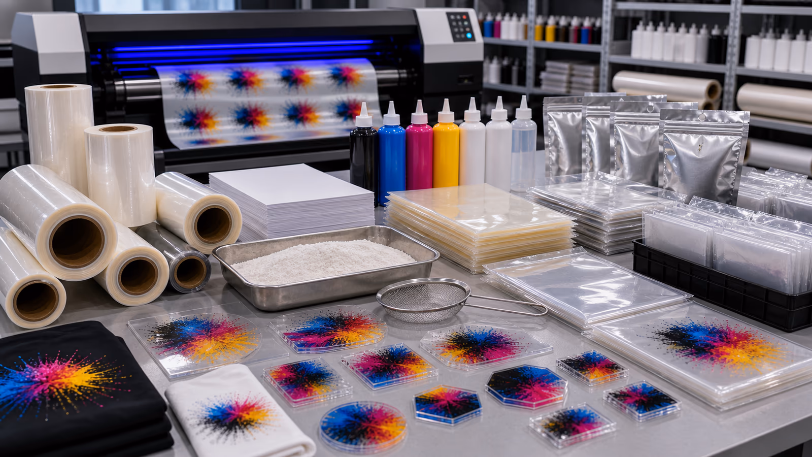 Unleashing the Potential: UV DTF Printer Supplies and their Unsurpassed Efficiency, DTF UV Film Manufacturer, UV DTF transfer Paper Supplier , china