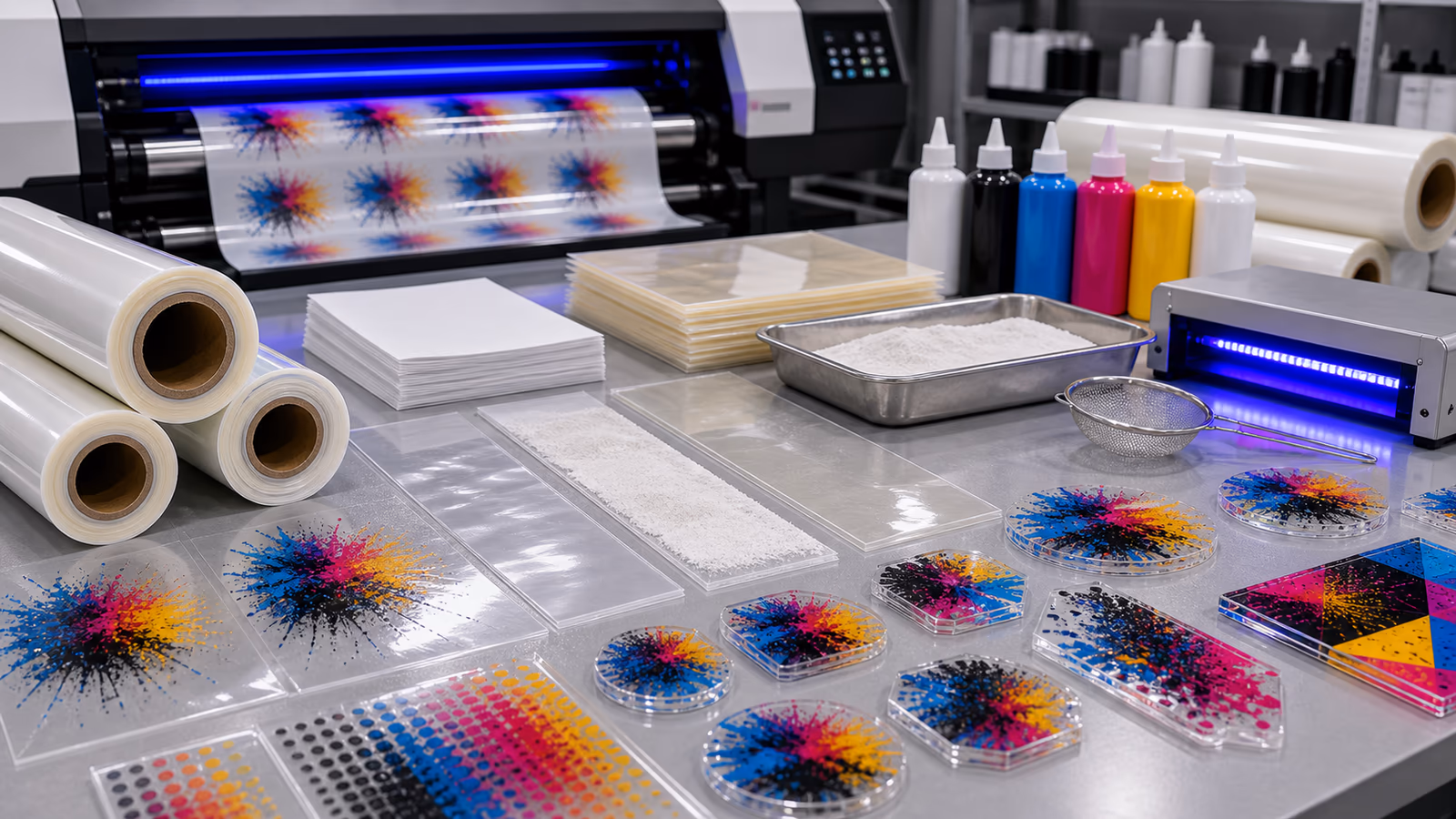 Unveiling the Wonders of UV DTF Printer Transfer: A Comprehensive Guide, China UV Film Transfer Decal, UV DTF Adhesive Transfer Film Manufacturer, china