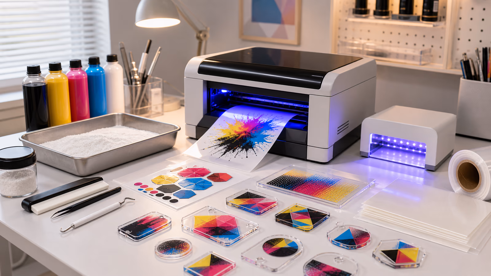How to do UV DTF Printing at Home: A Beginner’s Guid, Direct Transfer UV DTF Film Wholesale, UV Film Transfer Film Factory, china