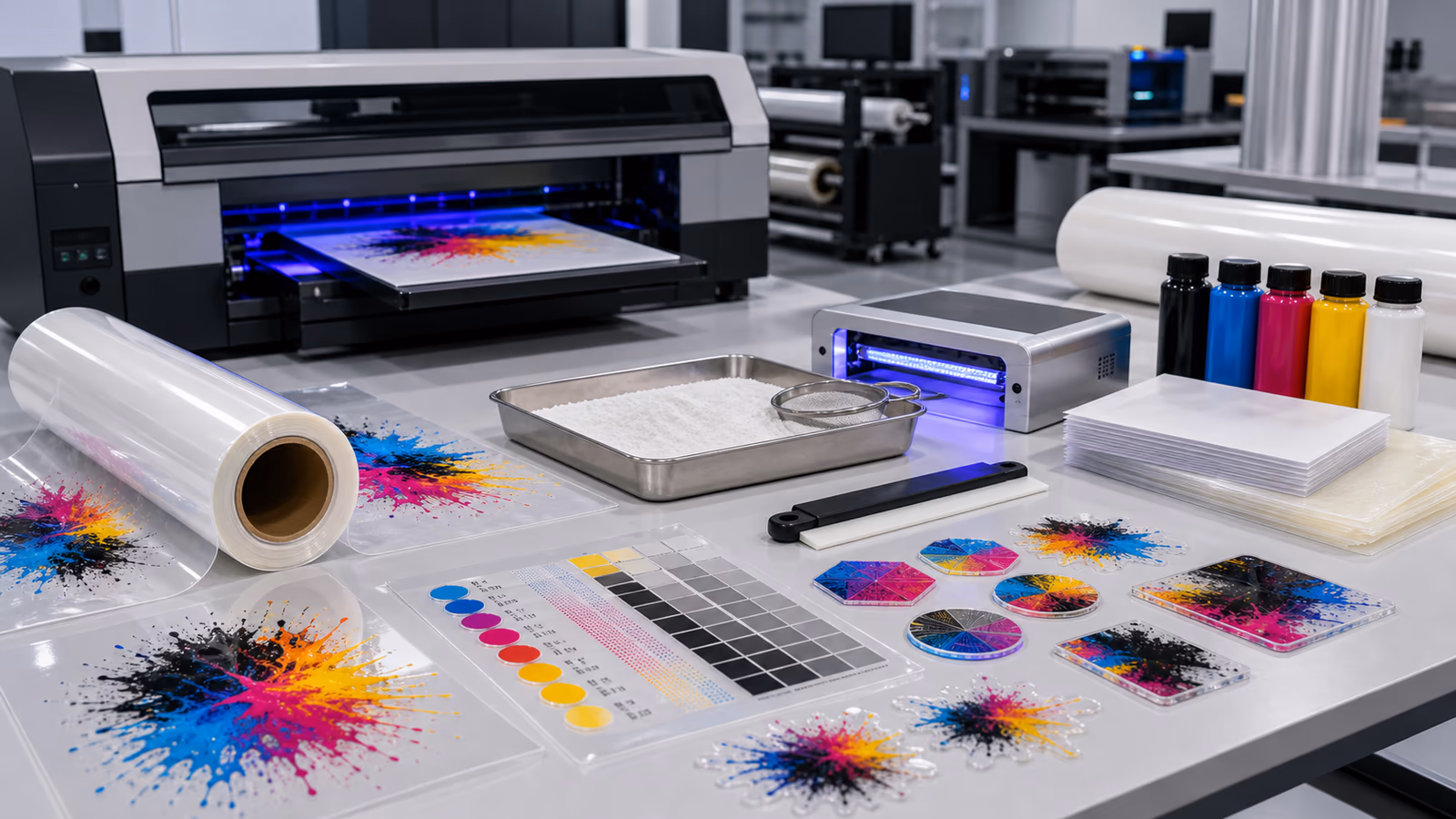 UV DTF Printing: A Comprehensive Guide, DTF UV Film Factory, Direct Transfer UV DTF Decal Manufacturer, china