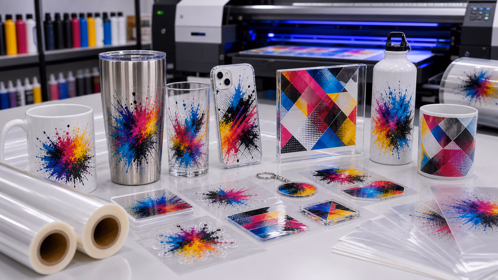 Unlocking Creativity: The Magic of UV DTF Printing for Customers, DTF UV Paper Manufacturer, UV DTF transfer Film Factory, china