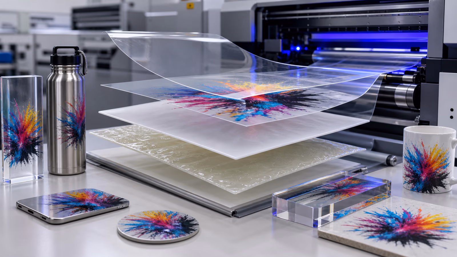 Unraveling the Innovations of UV DTF Printing: What It Really Means, DTF UV Decal Wholesale, DTF UV Film Wholesale, china