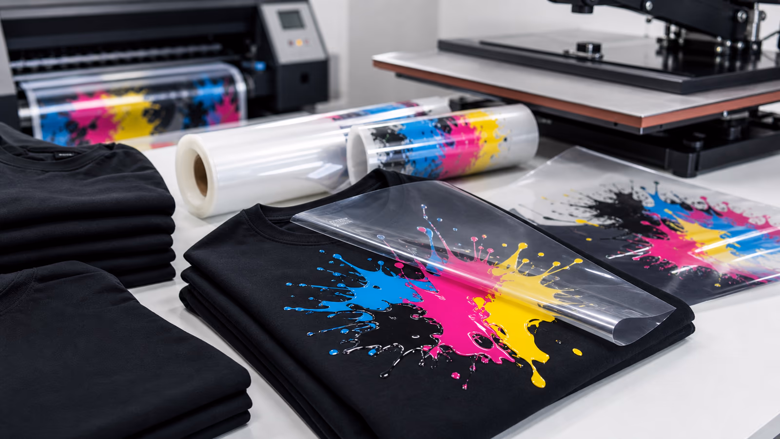 Mastering UV DTF Printing on Black Shirts: A Comprehensive Guide, UV DTF AB Decal Supplier, UV Film Transfer Decal Factory, china