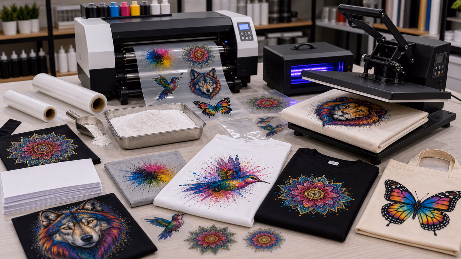 Revolutionizing Textile Printing: A Deep Dive into UV DTF Printing on Cotton UV DTF AB Paper Supplier, China UV Film Transfer Paper, china