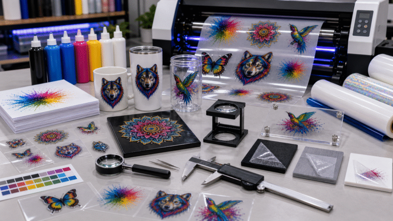 Decoding UV DTF Printing: A Measure of Quality, UV DTF transfer Film Manufacturer, UV DTF AB Decal Wholesale, china