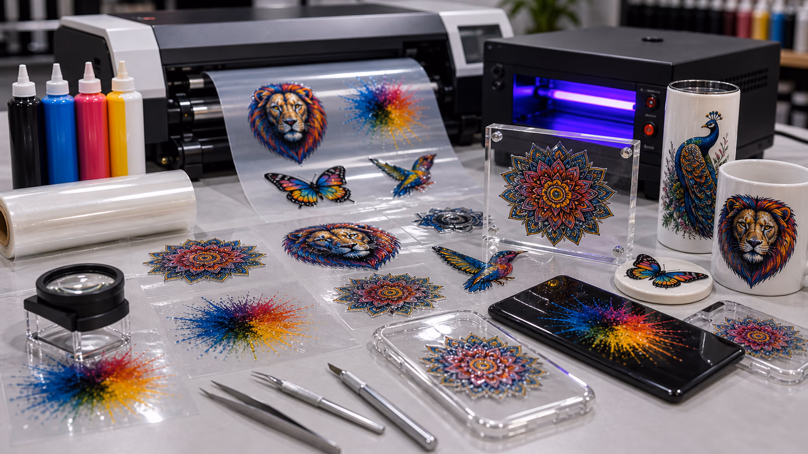Is UV DTF Printing Good Quality? China UV DTF Film, Direct to Transfer UV DTF Film Wholesale, china