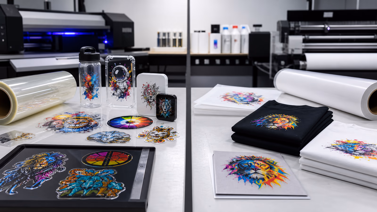 UV DTF Printing vs. DTF Printing: A Comprehensive Analysis, UV DTF Printing Paper Wholesale, UV DTF Film Factory, china