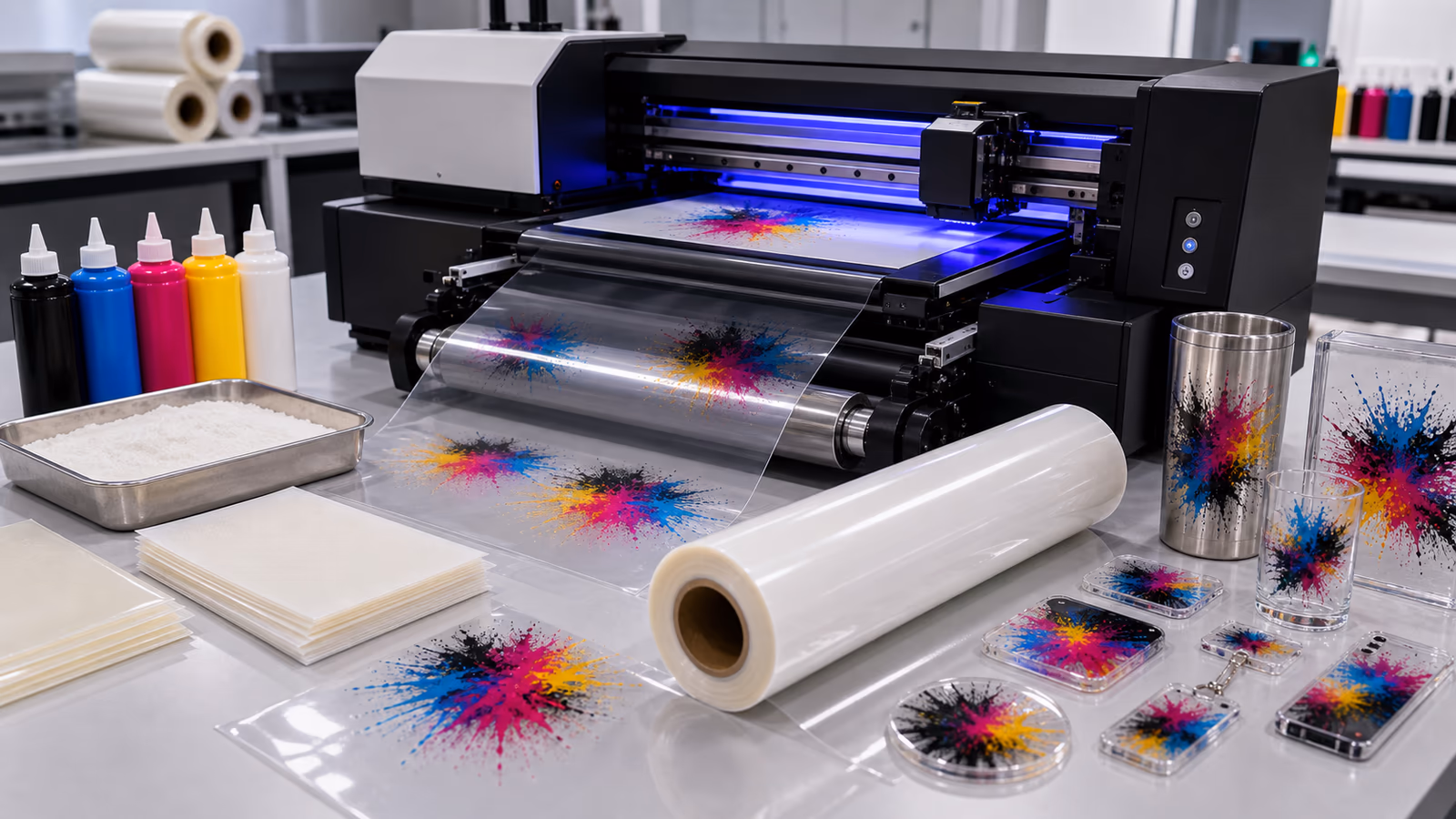 Harnessing the Power of UV DTF Transfer Film for the Epson F2100, UV DTF PET Film Manufacturer, UV Film Transfer Decal Wholesale, china