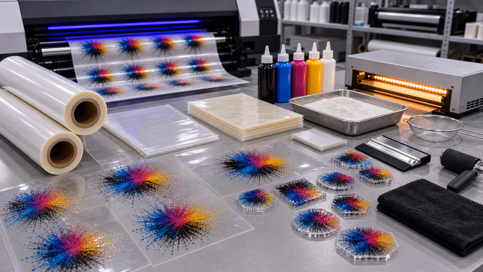 UV DTF Transfer Film Instructions: A Step-by-Step Guide, Transfer DTF UV Film Factory, UV DTF Printing Decal Supplier, china