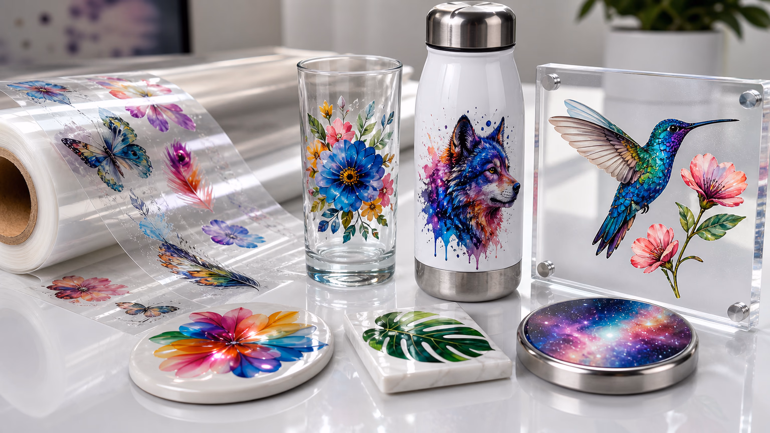 UV DTF Transfer Film Sticker: Exploring its Uses and Advantages, Transfer DTF UV Decal Factory, UV DTF PET Paper Wholesale, china