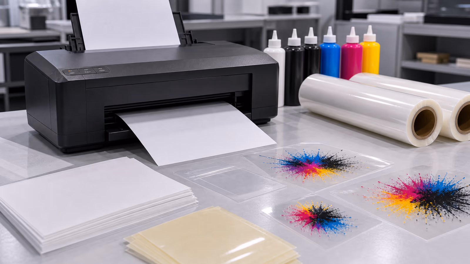 UV DTF Transfer Paper: Can You Use It In A Regular Printer? UV DTF Printing Decal Factory, UV DTF PET Film Wholesale, china
