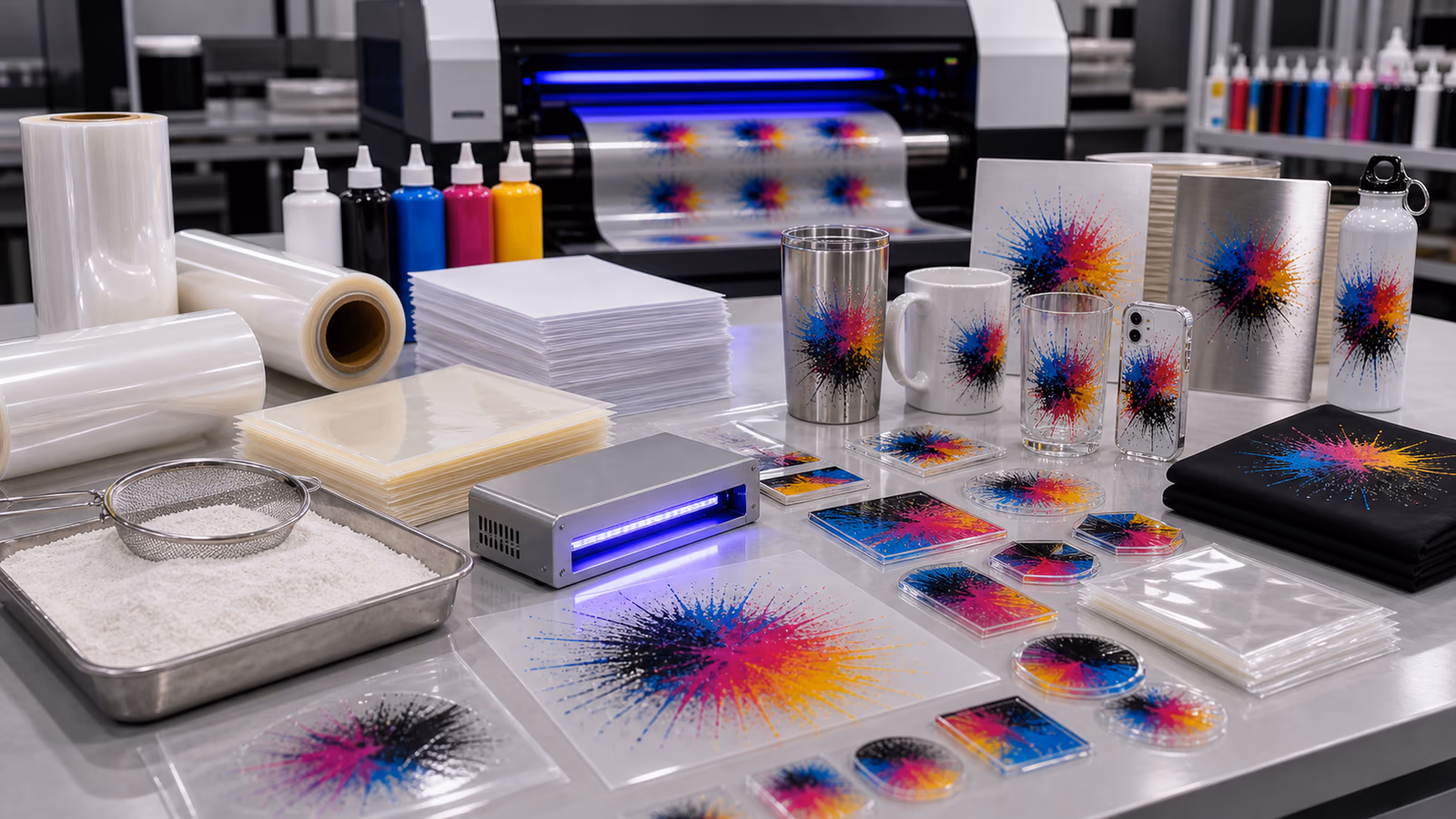 Unlocking the Potential of UV DTF Transfer: A Comprehensive Guide, UV DTF Transfer AB Paper Wholesale, DTF UV Paper Factory, china