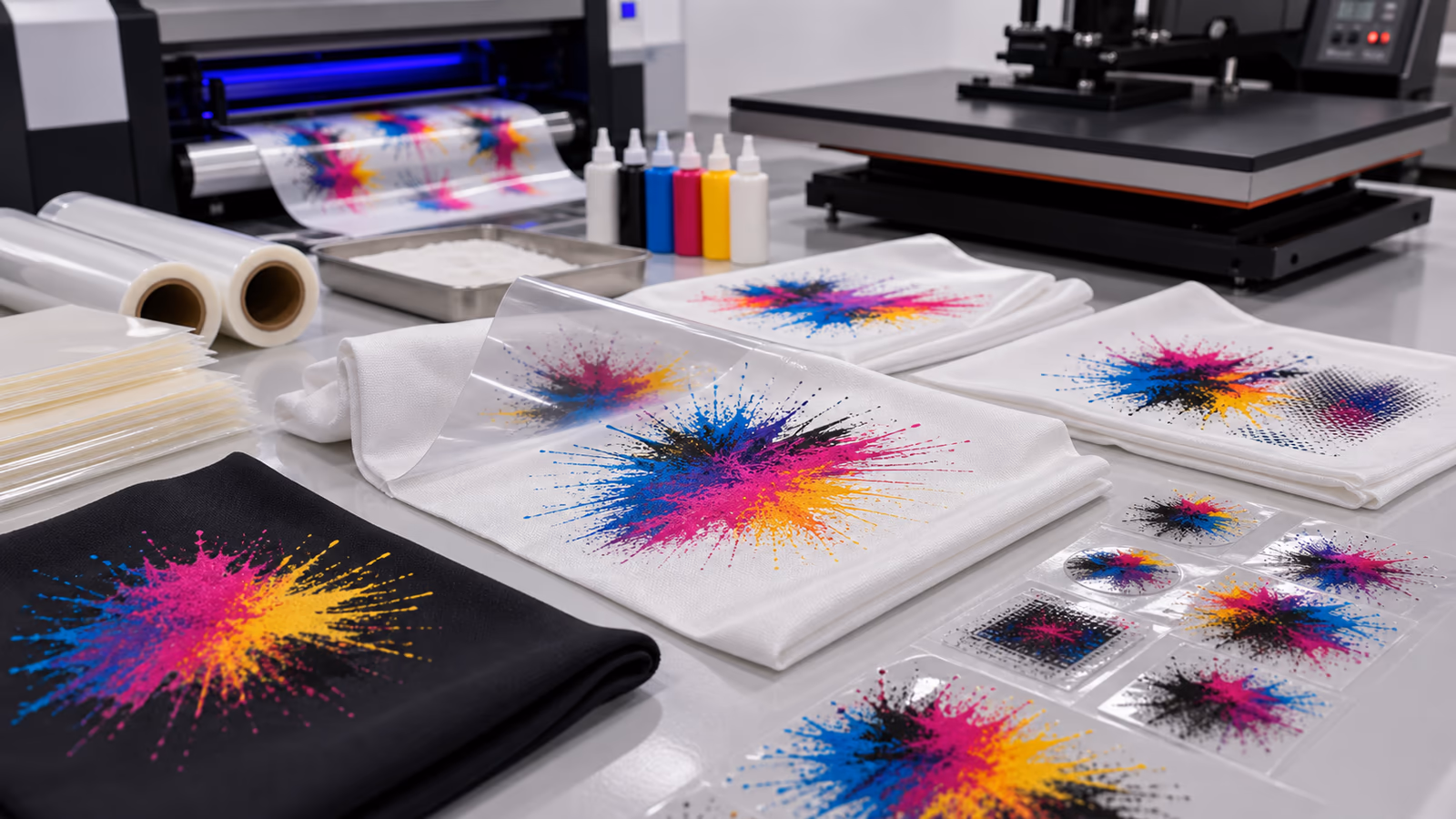 UV DTF Transfers on Polyester: The Possibilities and Potential, UV Magic Decal Factory, UV Magic Decal Supplier, china