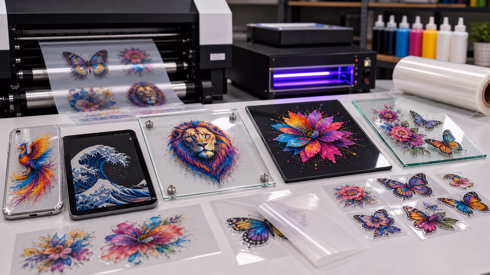 Unlocking the Magic of UV Direct-to-Film Transfers: Transforming Designs onto Screens, Direct Transfer UV DTF Film Manufacturer, UV DTF PET Paper Supplier, china