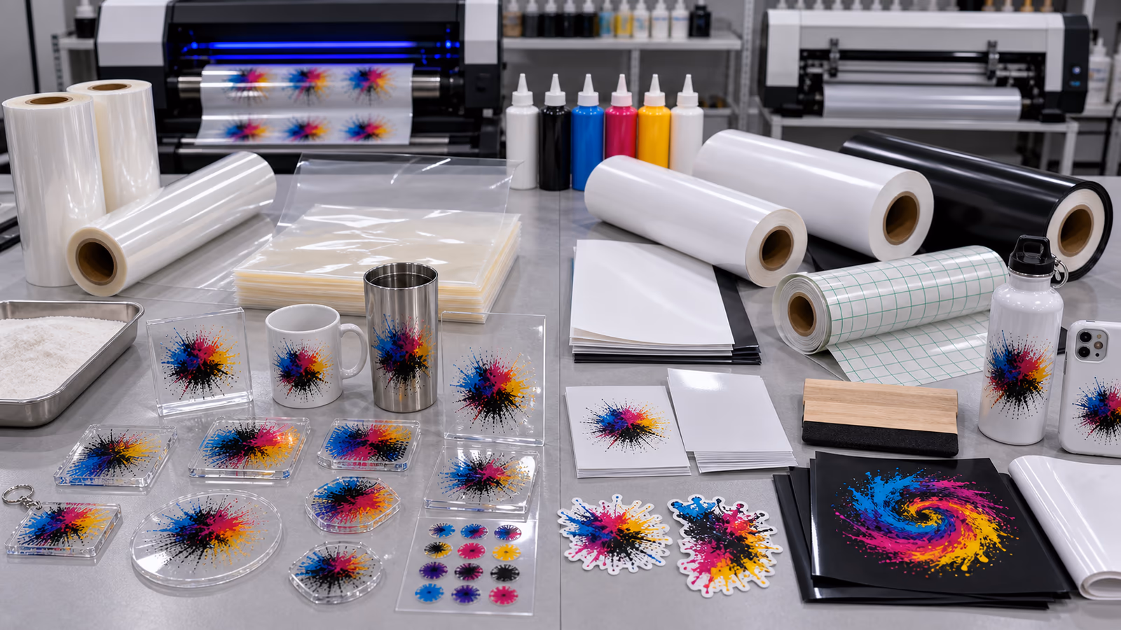 UV DTF vs. Vinyl: A Comprehensive Comparison, China UV DTF Film, UV DTF AB Paper Supplier, china