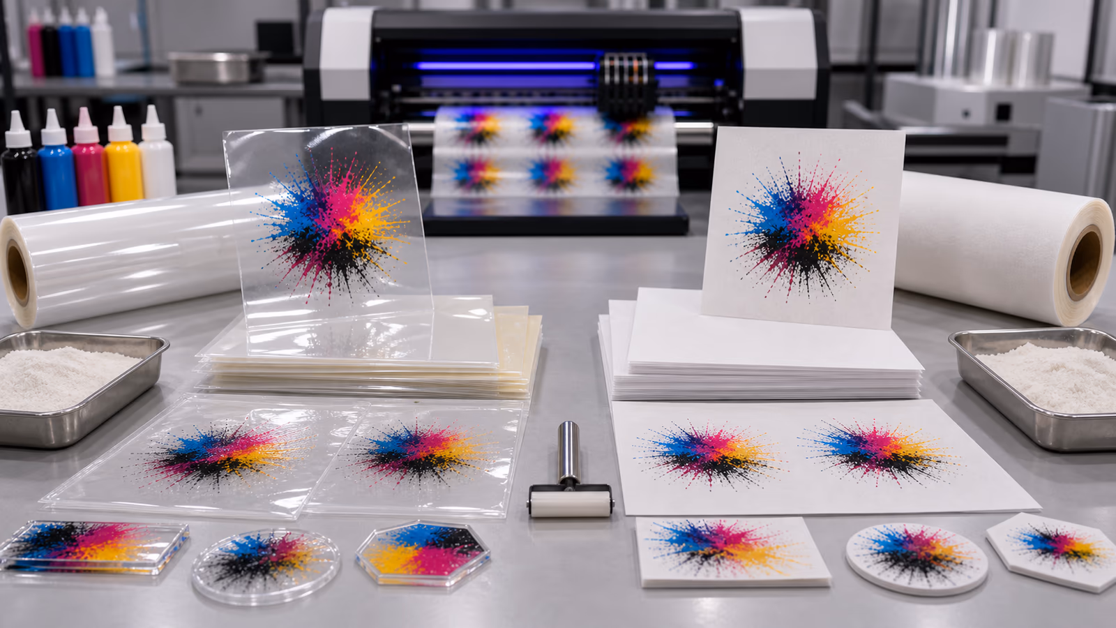 UV Film Transfer Paper vs. Traditional Transfer Paper: Understanding the Differences, UV DTF Adhesive Transfer Paper Supplier, Direct to Transfer UV DTF Film Manufacturer, china