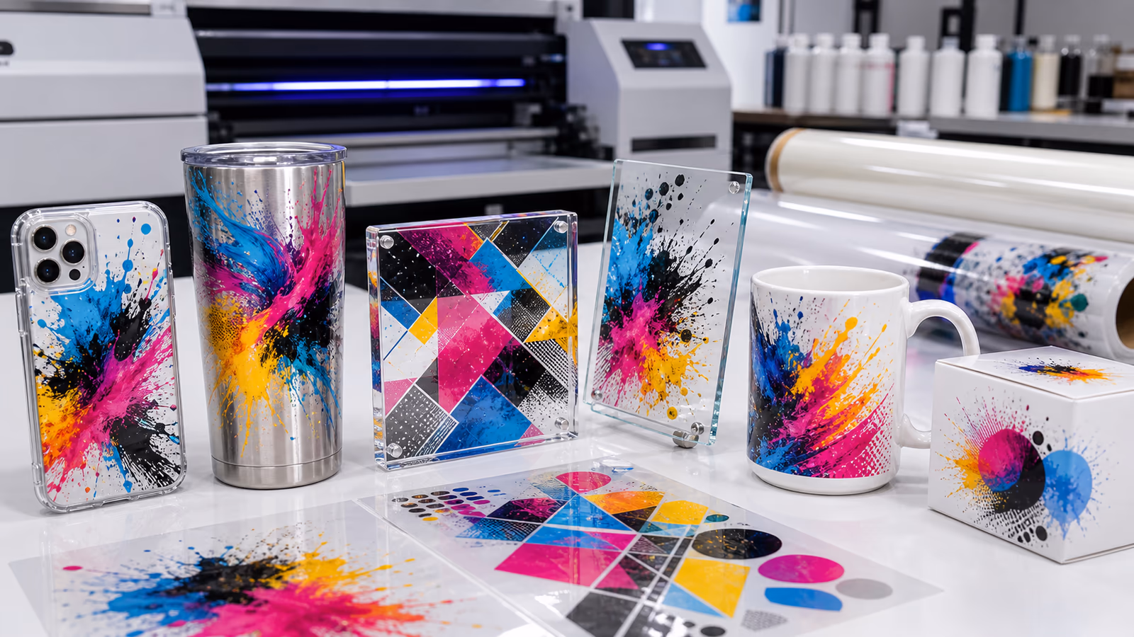 Unleashing Creativity: What Can You Do With A UV DTF Printer? China UV DTF Paper, Transfer DTF UV Paper Supplier, china