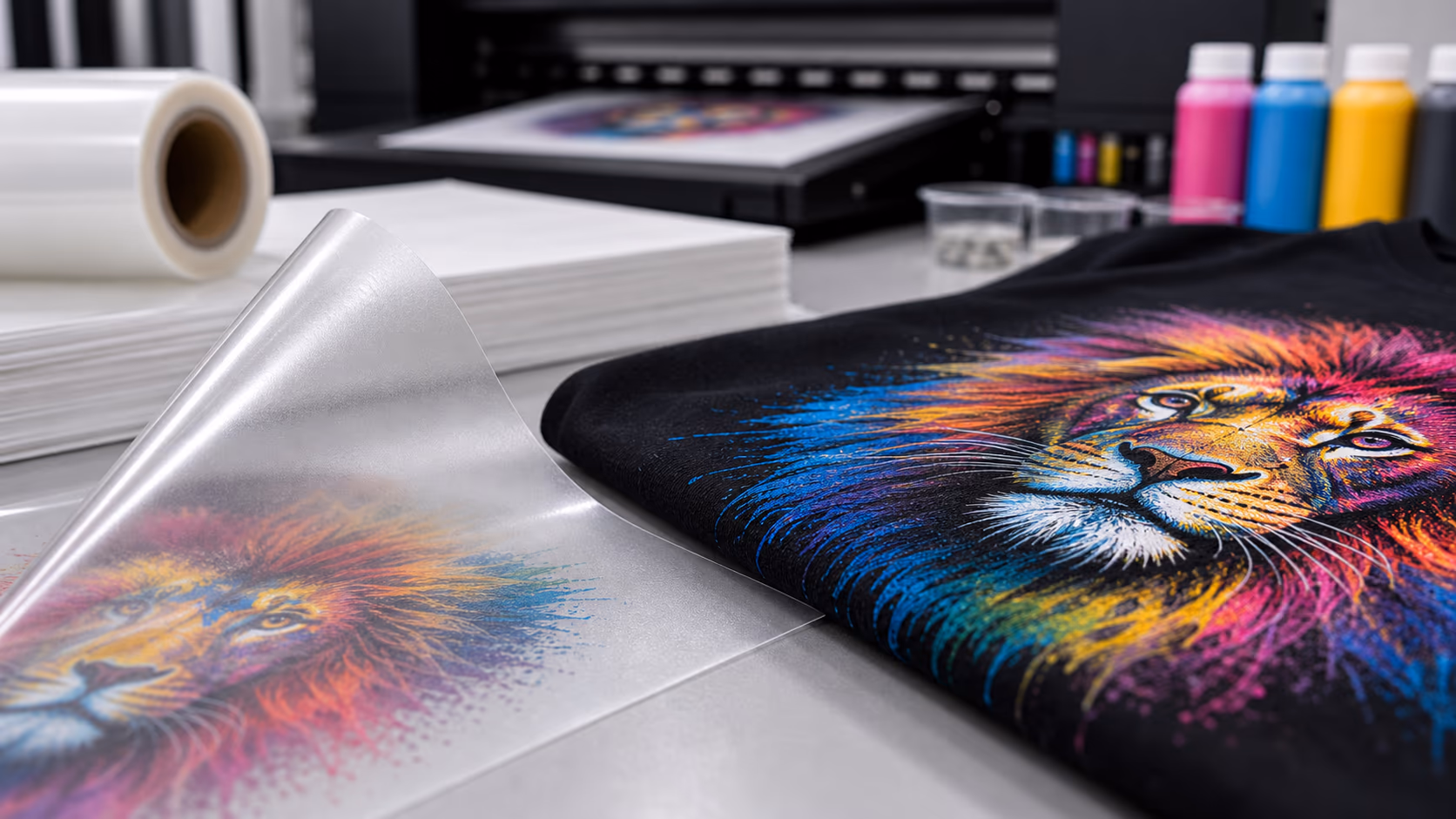 What does Direct to film printing feel like? DTF sheet Supplier, DTF printing paper Factory, china